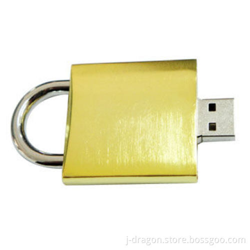 Metal Lock USB Flash Drive